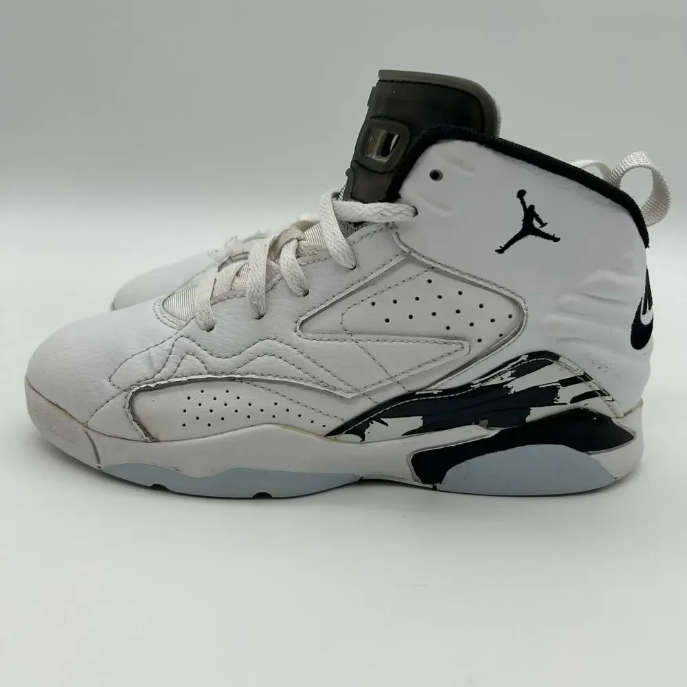 Nike Jordan‎ Jumpman MVP High Top Shoes Youth 3Y White DZ5578-100